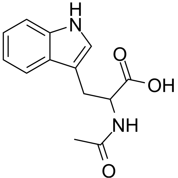 Ac-DL-Trp-OH (N-Acetyl-DL-tryptophan) 87-32-1